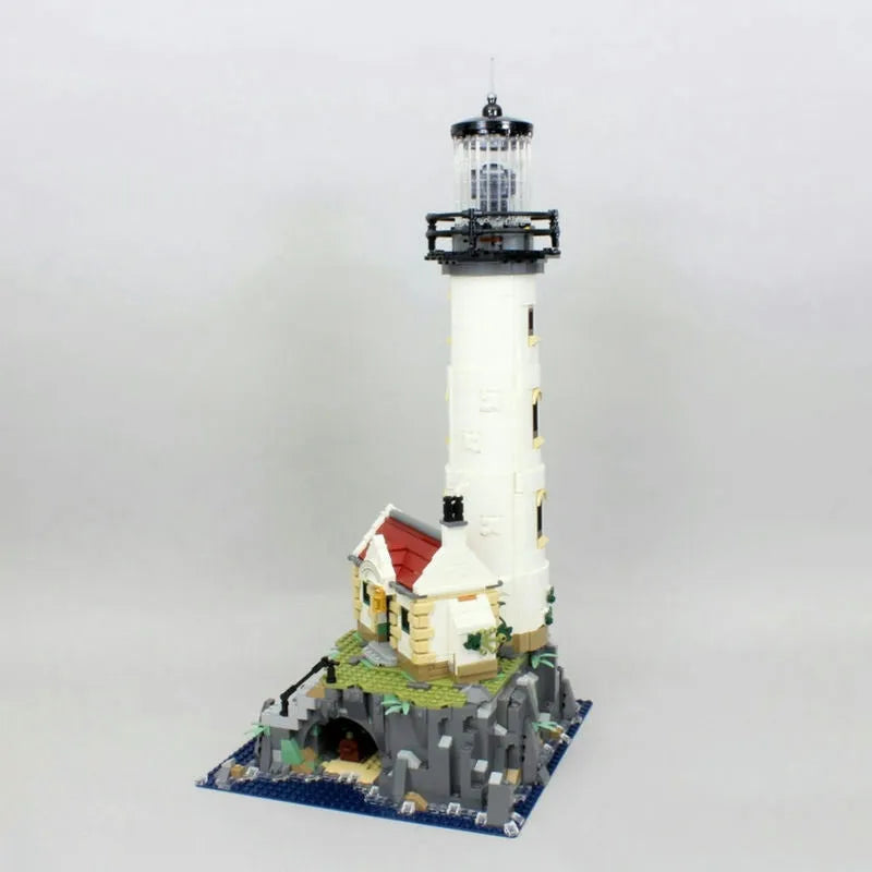 MOC Building Block Set: Motorized Light House MOC 92882