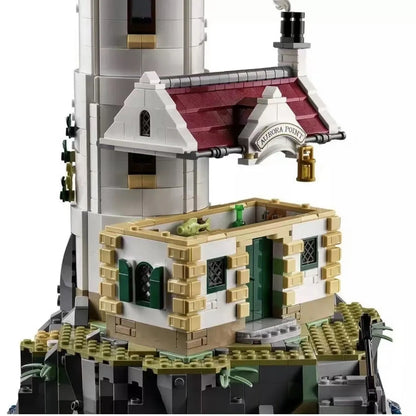 MOC Building Block Set: Motorized Light House MOC 92882