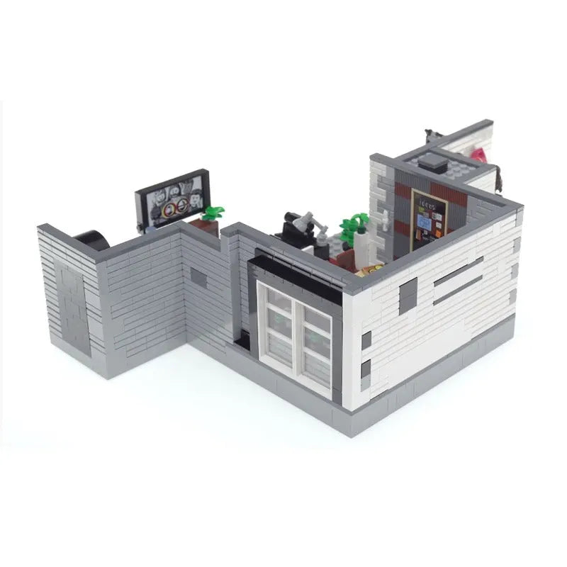 MOC Building Block Set: Queer Eye Fab 5 Loft 12008