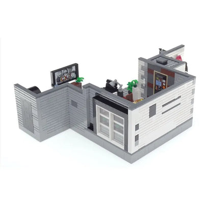 MOC Building Block Set: Queer Eye Fab 5 Loft 12008