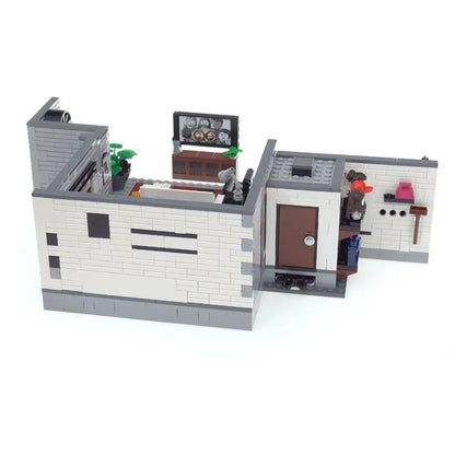 MOC Building Block Set: Queer Eye Fab 5 Loft 12008