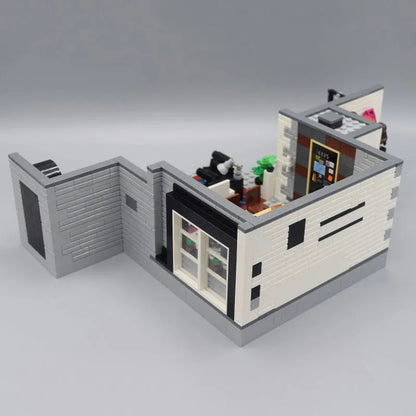 MOC Building Block Set: Queer Eye Fab 5 Loft 12008