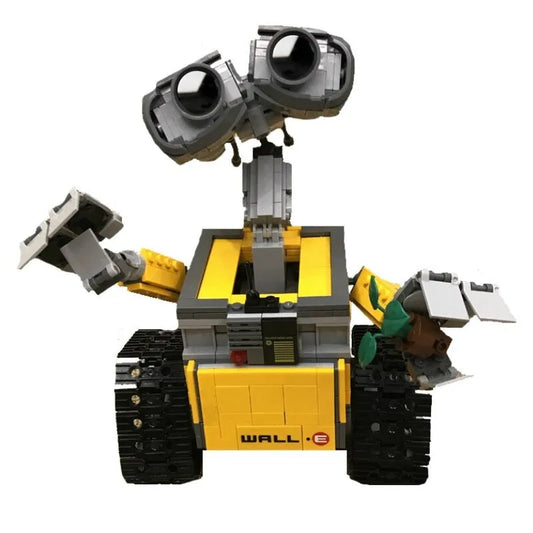 MOC Building Block Set: Star Wars Series 16003 MOC WALL E Robot