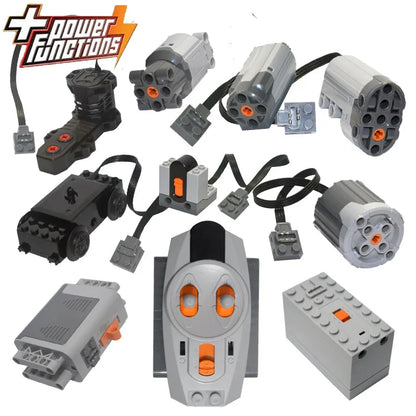 Building Block Accessory: Custom L-Motor