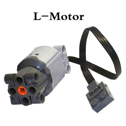 Building Block Accessory: Custom L-Motor