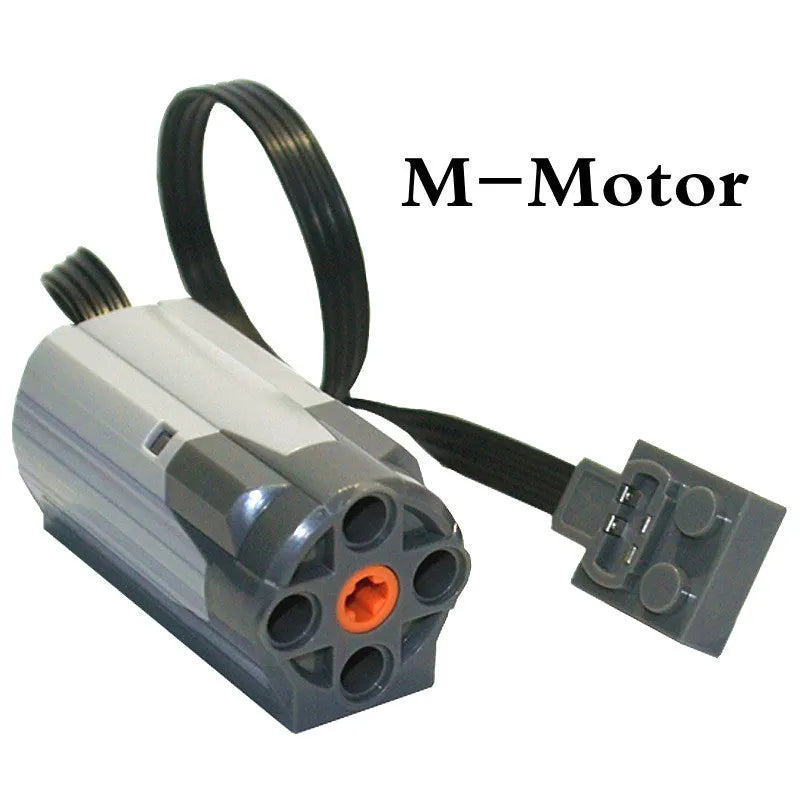 Building Block Accessory: Custom M-Motor