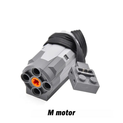 Building Block Accessory: Custom M-Motor