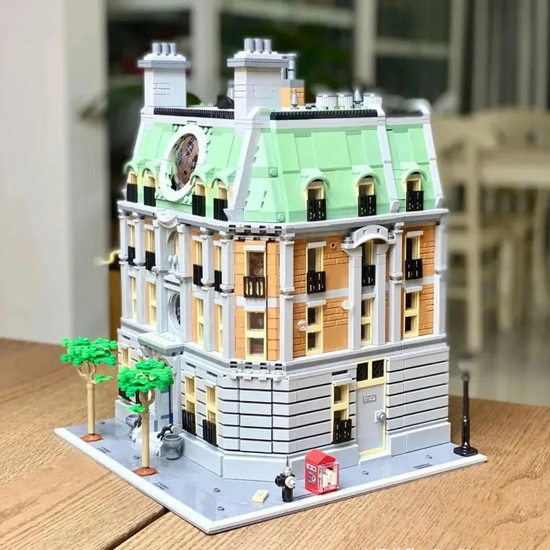 MOC Building Block Set: Marvel 62900 Doctor Strange Sanctum Sanctorum