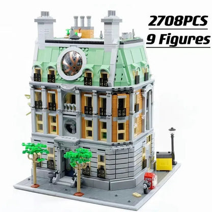 MOC Building Block Set: Marvel 62900 Doctor Strange Sanctum Sanctorum