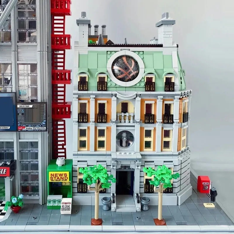 MOC Building Block Set: Marvel 62900 Doctor Strange Sanctum Sanctorum