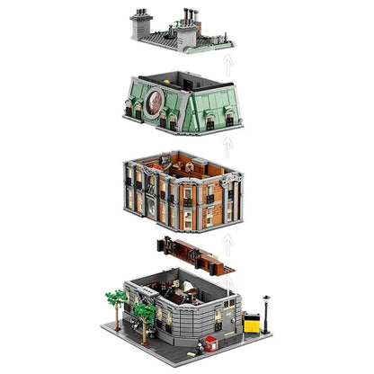 MOC Building Block Set: Marvel 62900 Doctor Strange Sanctum Sanctorum