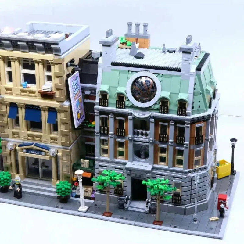 MOC Building Block Set: Marvel 62900 Doctor Strange Sanctum Sanctorum