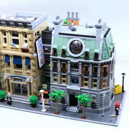 MOC Building Block Set: Marvel 62900 Doctor Strange Sanctum Sanctorum