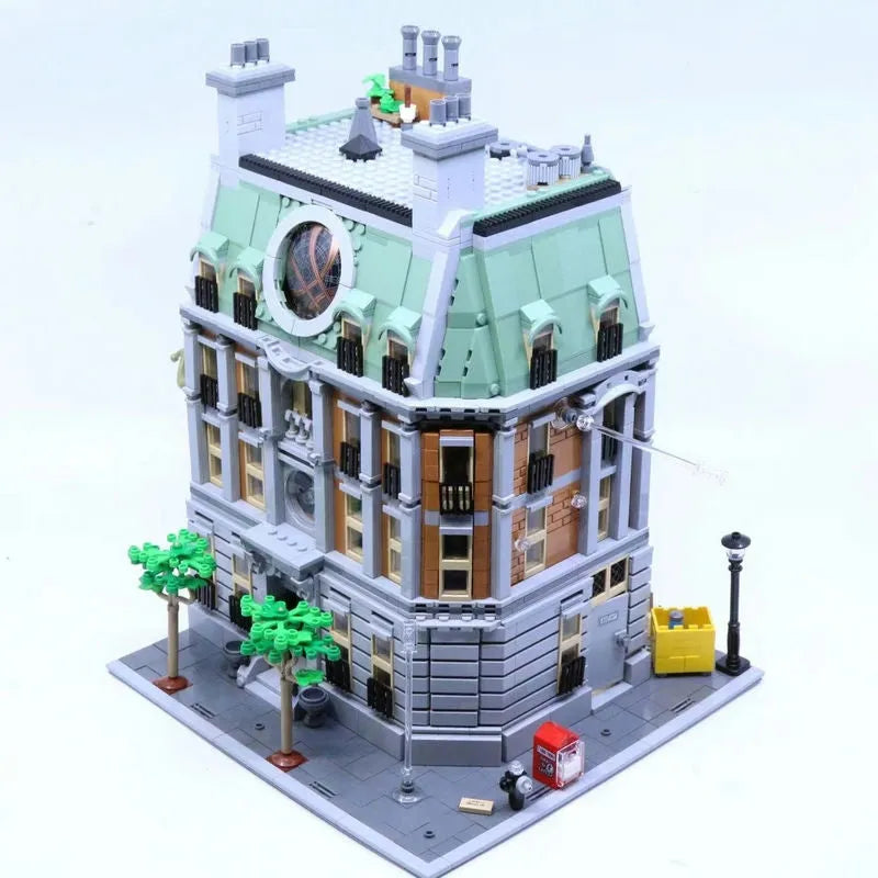 MOC Building Block Set: Marvel 62900 Doctor Strange Sanctum Sanctorum