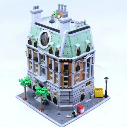 MOC Building Block Set: Marvel 62900 Doctor Strange Sanctum Sanctorum