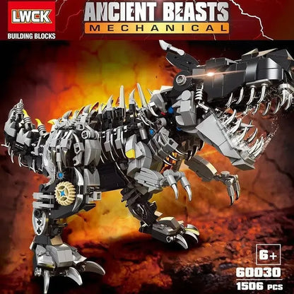 MOC Building Block Set: Mechanical Ancient Beasts Dinosaur, Model LW60030