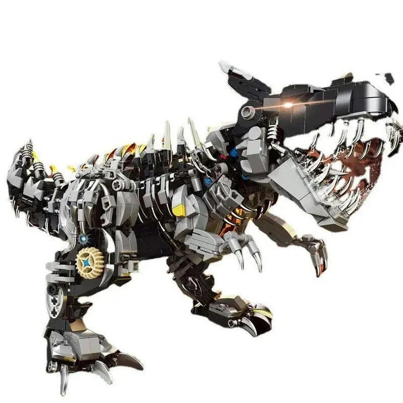 MOC Building Block Set: Mechanical Ancient Beasts Dinosaur, Model LW60030
