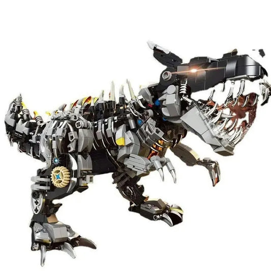 MOC Building Block Set: Mechanical Ancient Beasts Dinosaur, Model LW60030