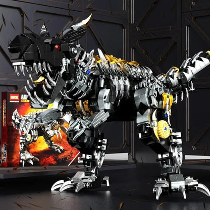 MOC Building Block Set: Mechanical Ancient Beasts Dinosaur, Model LW60030