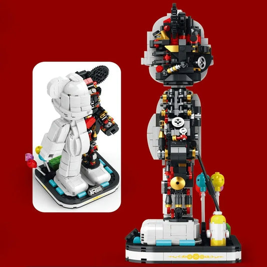 MOC Building Block Set: Mechanical Violent Bear Half Robot 6303