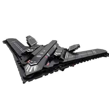 MOC Building Block Set: China H-20 Stealth Bomber Aircraft, Model LY9005
