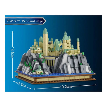 MOC Building Block Set: Movie MOC 031006 Harry Potter Hogwarts Castle