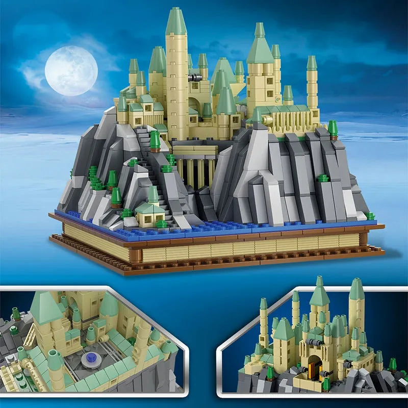MOC Building Block Set: Movie MOC 031006 Harry Potter Hogwarts Castle