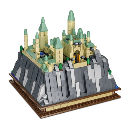 MOC Building Block Set: Movie MOC 031006 Harry Potter Hogwarts Castle