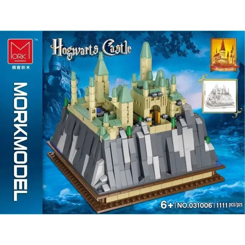MOC Building Block Set: Movie MOC 031006 Harry Potter Hogwarts Castle
