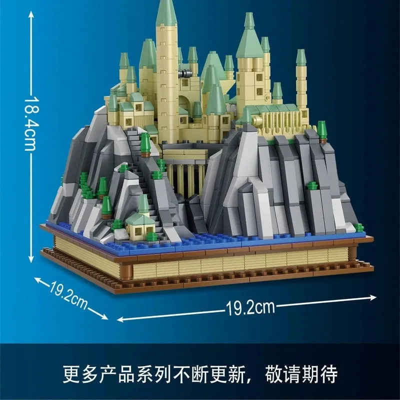 MOC Building Block Set: Movie MOC 031006 Harry Potter Hogwarts Castle