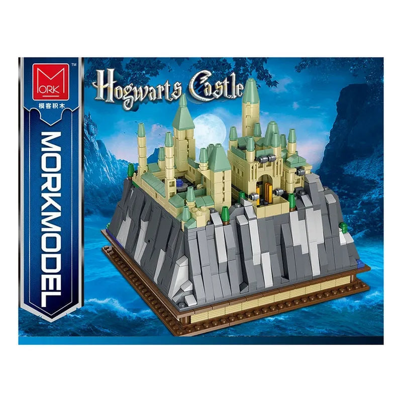 MOC Building Block Set: Movie MOC 031006 Harry Potter Hogwarts Castle