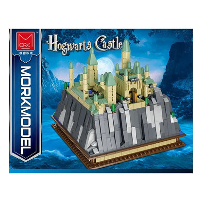 MOC Building Block Set: Movie MOC 031006 Harry Potter Hogwarts Castle
