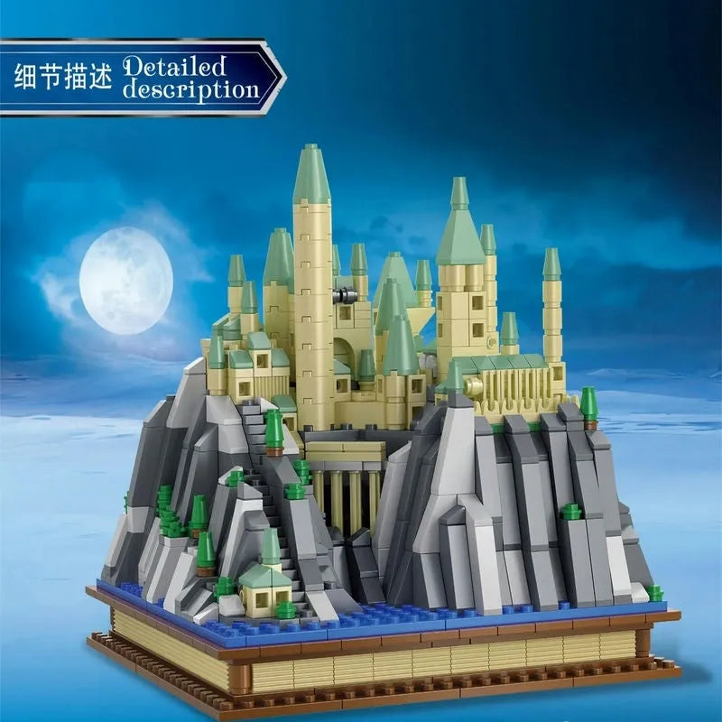 MOC Building Block Set: Movie MOC 031006 Harry Potter Hogwarts Castle