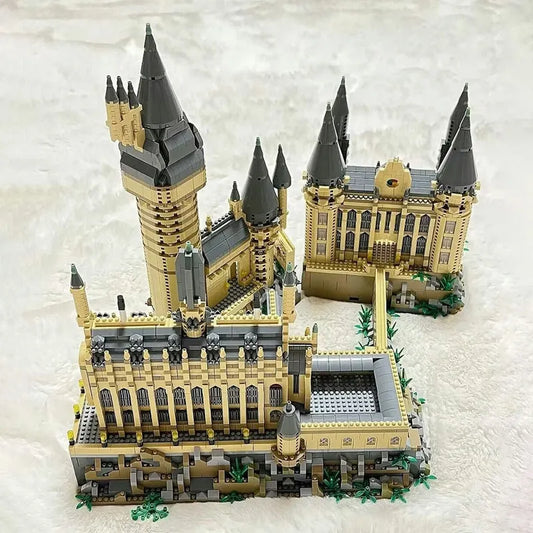 MOC Building Block Set: Movie Expert MOC Harry Potter UCS Hogwarts Castle, Model 16060