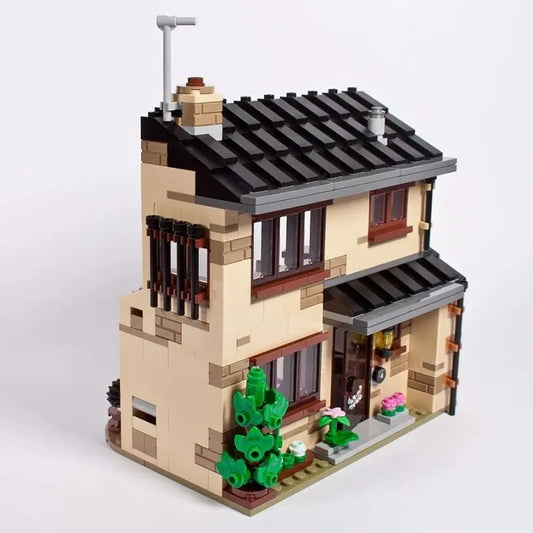 MOC Building Block Set: Movie Harry Potter 4 Privet Drive, Model 80002