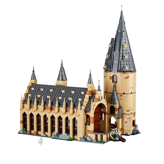 MOC Building Block Set: Movie Harry Potter Magic Castle Great Hall 16052