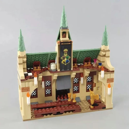 MOC Building Block Set: Movie Harry Potter X19071 Chamber Of Secrets