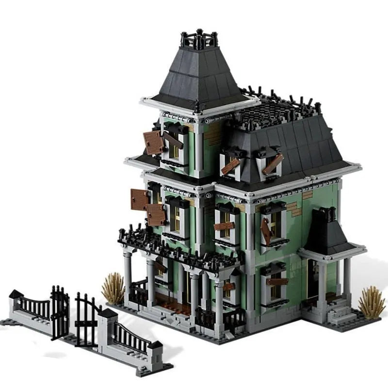MOC Building Block Set: Movie MOC Monster Fighters Haunted House 16007