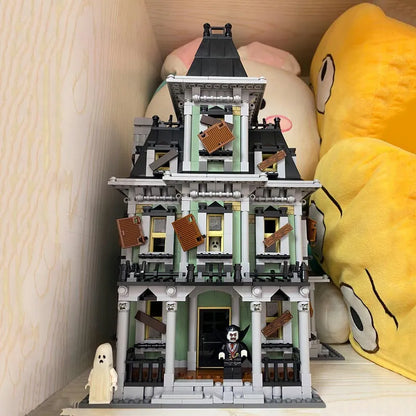 MOC Building Block Set: Movie MOC Monster Fighters Haunted House 16007