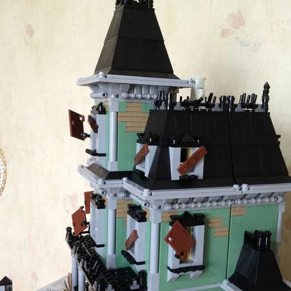 MOC Building Block Set: Movie MOC Monster Fighters Haunted House 16007