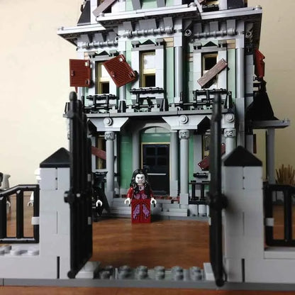 MOC Building Block Set: Movie MOC Monster Fighters Haunted House 16007