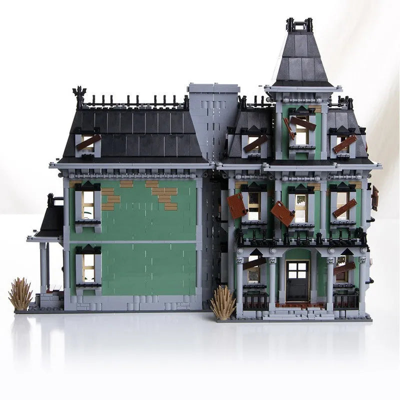 MOC Building Block Set: Movie MOC Monster Fighters Haunted House 16007
