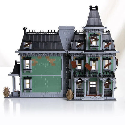 MOC Building Block Set: Movie MOC Monster Fighters Haunted House 16007