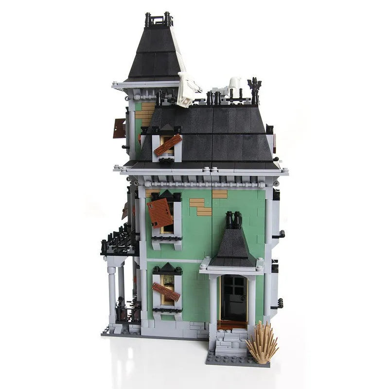 MOC Building Block Set: Movie MOC Monster Fighters Haunted House 16007