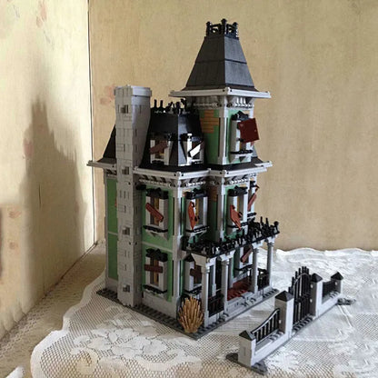 MOC Building Block Set: Movie MOC Monster Fighters Haunted House 16007