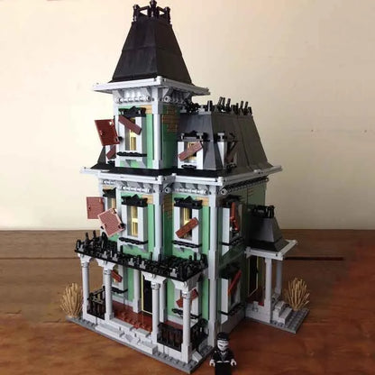 MOC Building Block Set: Movie MOC Monster Fighters Haunted House 16007