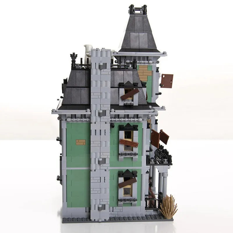 MOC Building Block Set: Movie MOC Monster Fighters Haunted House 16007
