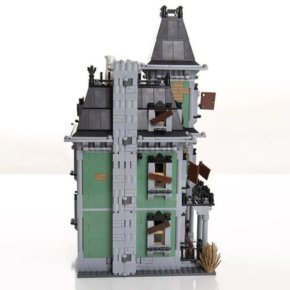 MOC Building Block Set: Movie MOC Monster Fighters Haunted House 16007