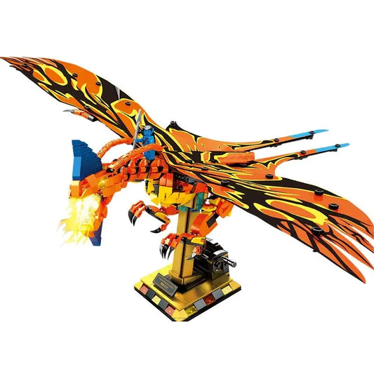 MOC Building Block Set: Movie Phantom Fly Dragon 13004