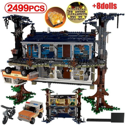 MOC Building Block Set: Movie Stranger Things Upside Down 25010, Model 25010 / 11538